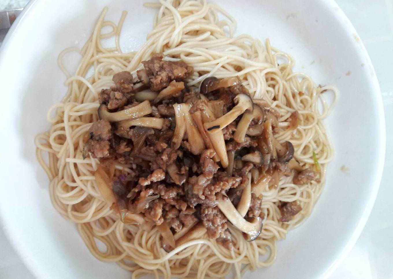 Mie Ayam Jamur