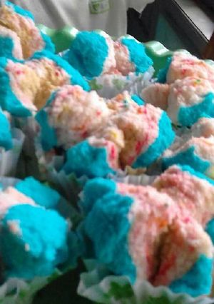 Foto resep Bolu kukus merekah (tanpa air soda)