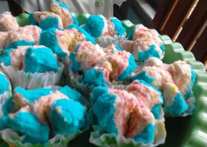Yuk intip, Resep memasak Bolu kukus merekah (tanpa air soda) dijamin sedap