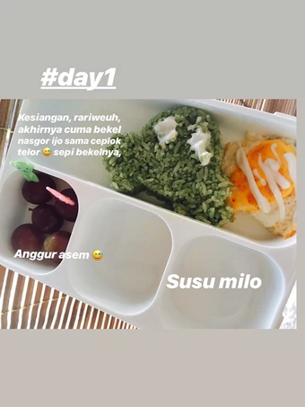 Cara Mudah Menyiapkan Resep  Nasi goreng ijo yang Bisa Manjain Lidah, Lezat