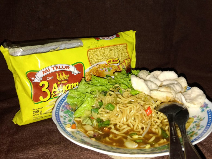 Resep Mi kuah petis, Bisa Manjain Lidah