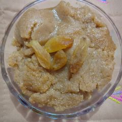 A picture of Aate ka halwa.