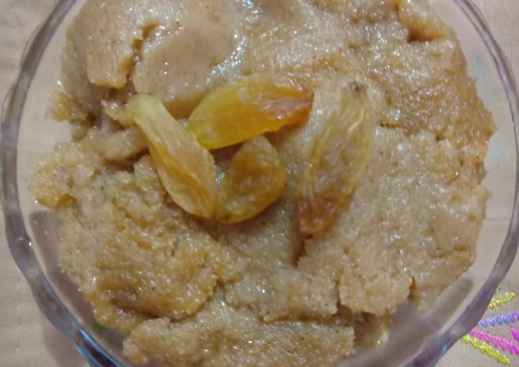 Aate ka halwa