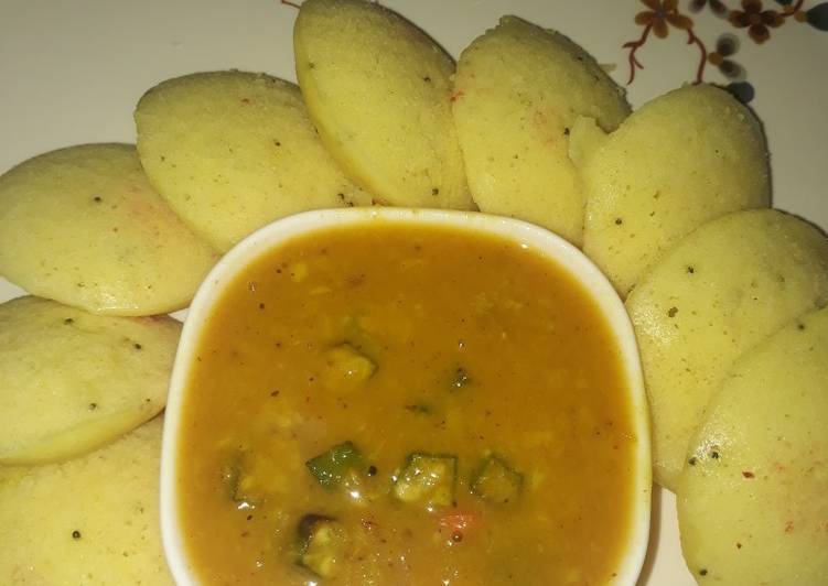 Easiest Way to Prepare Award-winning Soft &amp; Spongy Idli Cooking Basics for Newbies