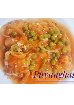 Foto resep Puyunghai Udang/Ayam