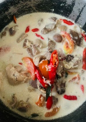 Foto resep Botok ati ampela ayam