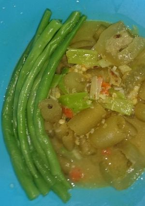 Foto resep Seblak kikil pedas bangettt