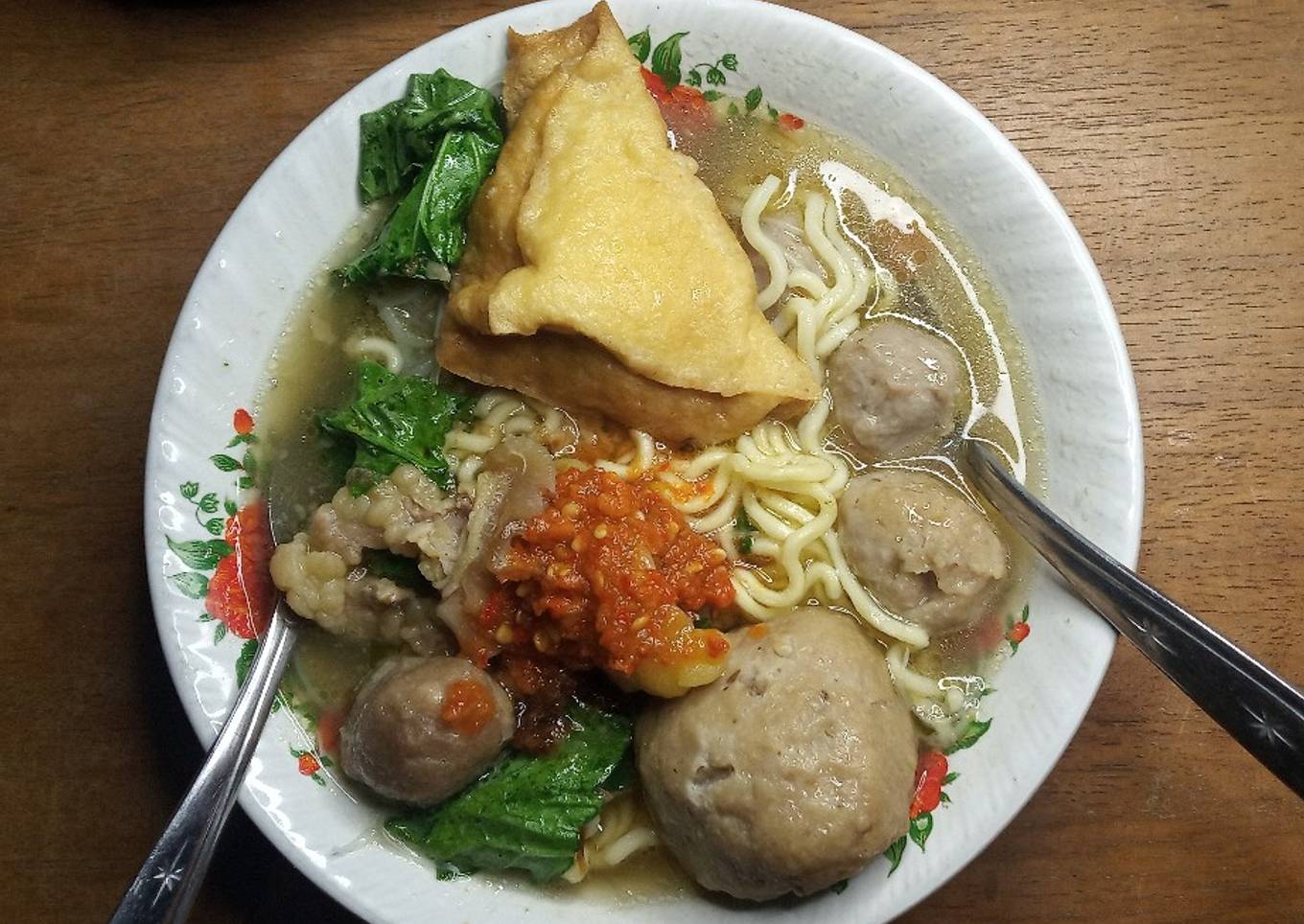 Kuah bakso enak & wangi