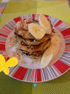 Φωτογραφία της συνταγής Αφράτα Pancakes