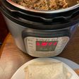 Instant pot rice & meat burritos 🌯