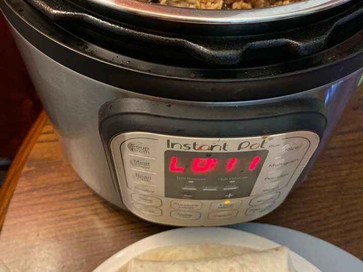 Easy Ways Prepare Recipes Instant pot rice &amp;amp; meat burritos 🌯 the Can Spoil the Tongue So Delicious.