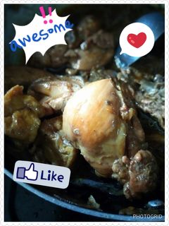 Foto resep Ayam kecap manis galak