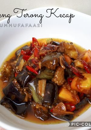 Foto resep 35. Oseng Terong Kecap