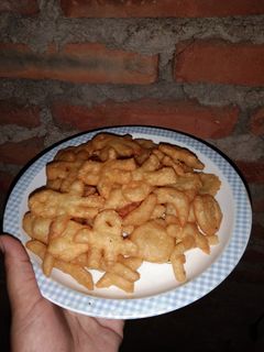 Foto resep KENTANG GORENG Minion potatos ala McD camilan anak