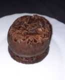 Brownie de taza en microondas