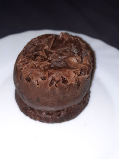 Una foto de Brownie de taza en microondas