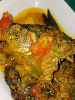 Foto resep Pesmol Ikan Mas Bumbu Kuning