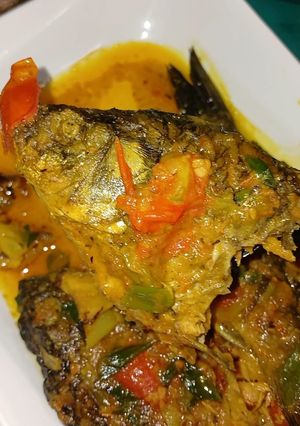 Foto resep Pesmol Ikan Mas Bumbu Kuning