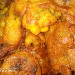 A picture of Pakoda.