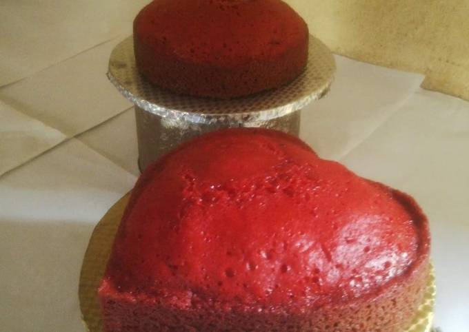 Recipe of Speedy Pink velvet strawberry cake