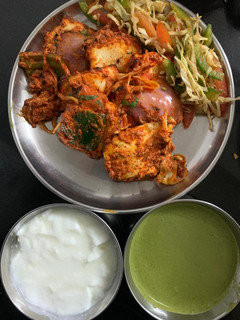 પનીર ટીક્કા ડ્રાય રેસીપી મુખ્ય ફોટો