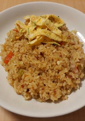 Foto resep Nasi Goreng Ala Blueband