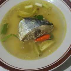 รูปของ Sop ikan tongkol segar