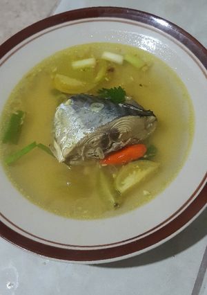 Foto resep Sop ikan tongkol segar