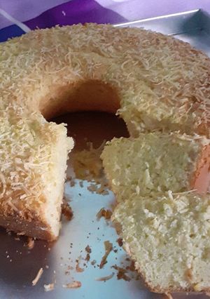 Foto resep Bolu jagung keju 3 telur