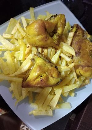 عکسی از دستور خوراک مرغ