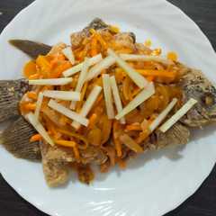 รูปของ Gurami asam manis