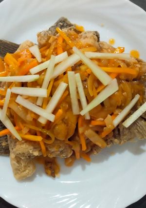 Foto resep Gurami asam manis
