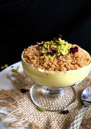 A picture of Custard Kunafa Cups.