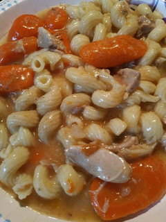 A picture of Chicken and not Dumplings.