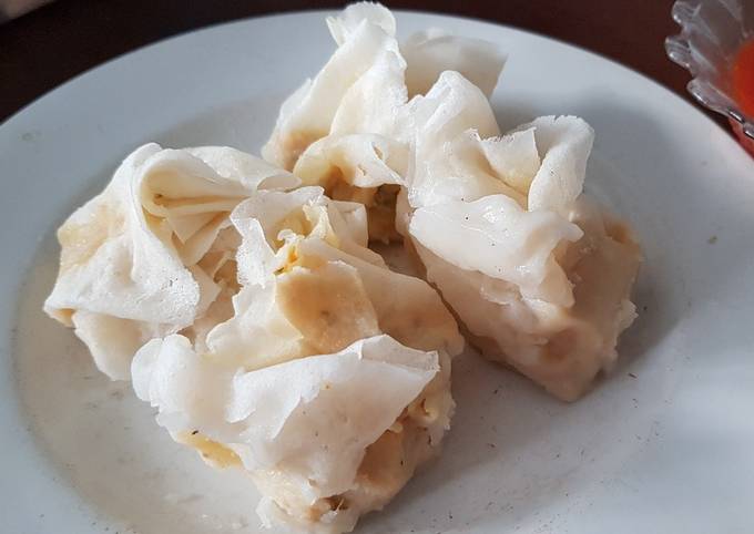 Cara Gampang Membuat Dimsum Kulit Lumpia 🤫, Bikin Ngiler