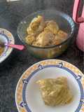 Sarma de repolho ao molho caseiro