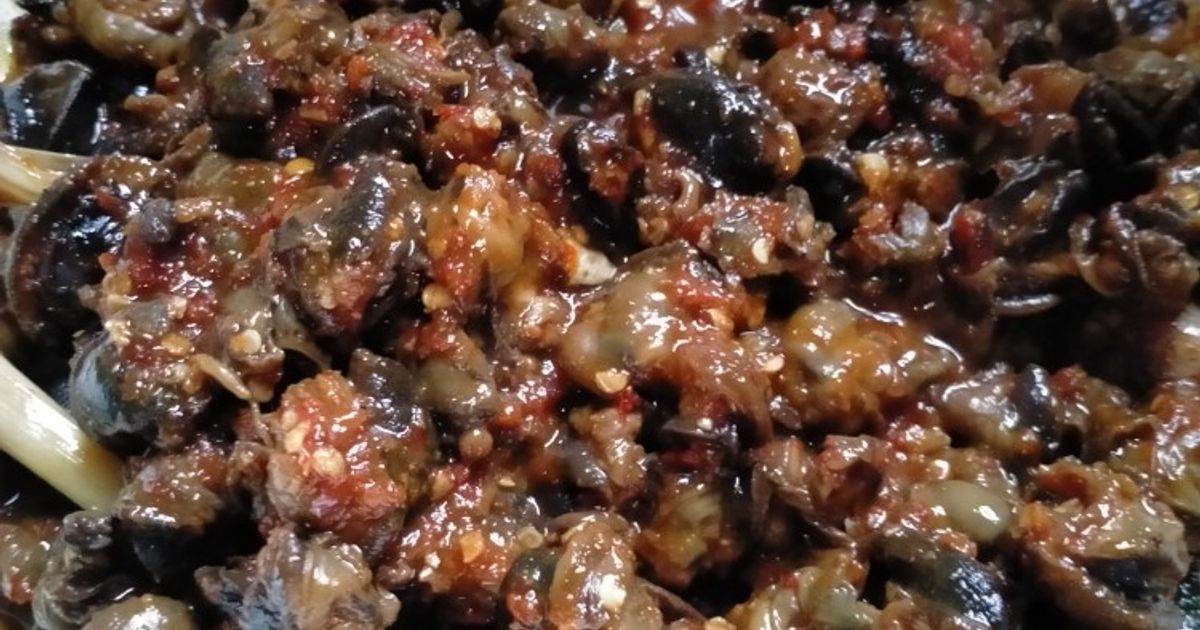 Resep Rica Rica Bekicot (02) oleh Diana - Cookpad