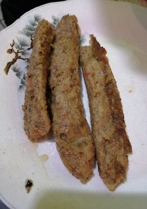 Una foto de Vienesa de lentejas veganas