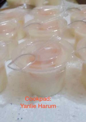 Foto resep Puding Susu Pepaya