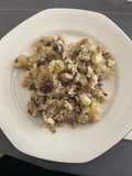Trinxat con coliflor
