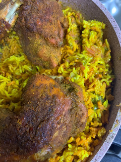 صورة لوصفة مندي دجاج
