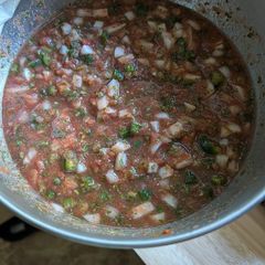 A picture of David's Salsa.