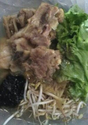 Foto resep Tahu campur