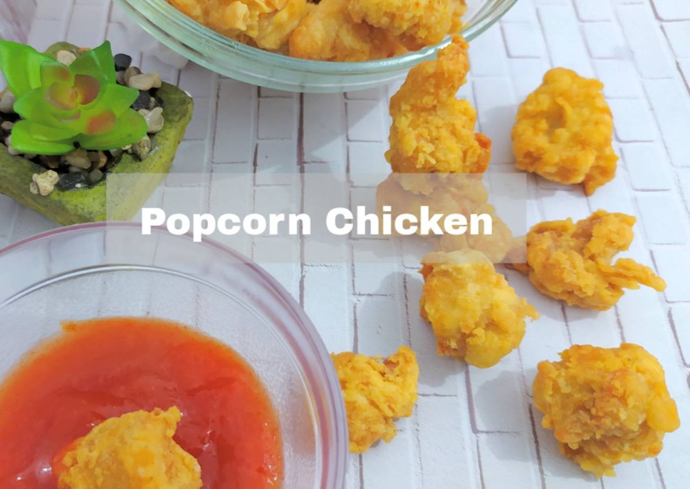 Popcorn Chicken Simpel Enak