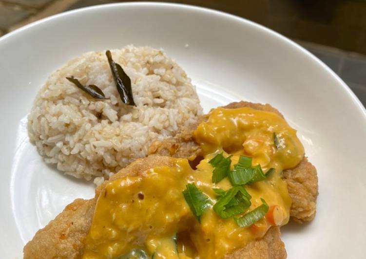 Salted Egg Chicken