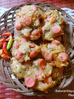 Foto resep Bakwan Sayur Sosis