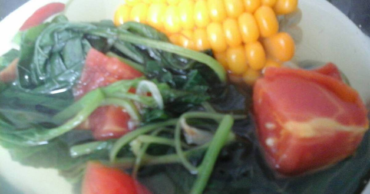  Resep  sayur  bayam  jagung  manis  oleh ummi abarr Cookpad