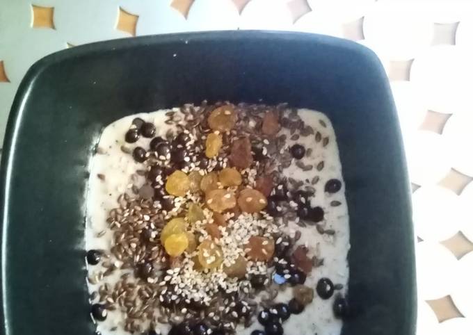 Easiest Way to Prepare Mario Batali #oatmeal porridge the challenge