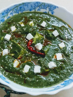 पालक पनीर रेसिपी मुख्य फोटो
