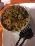 Mushrooms in ramekins